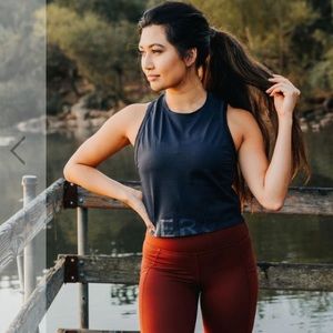 Senita Crop Tank Top